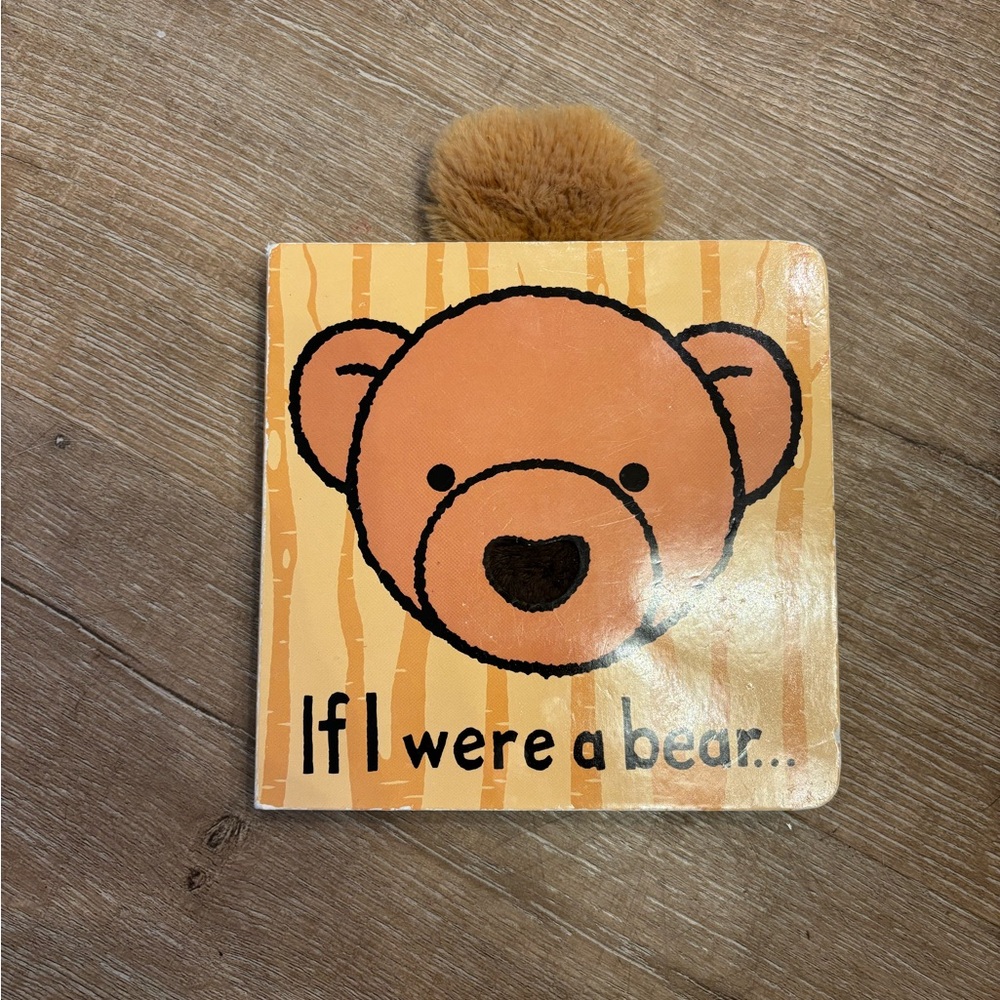 Jellycat If I Were a Bear Board Book